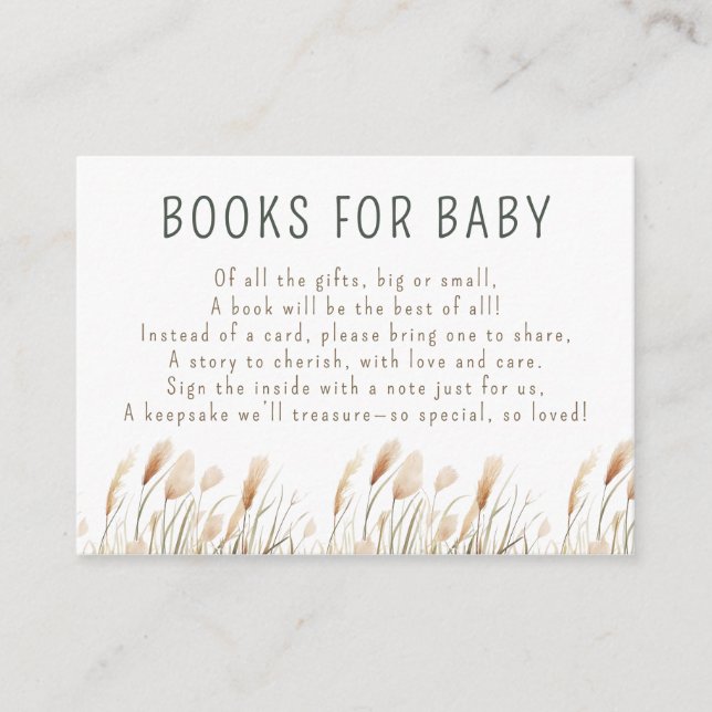 Wild One Safari Animals Neutral Baby Shower Begleitkarte (Vorderseite)