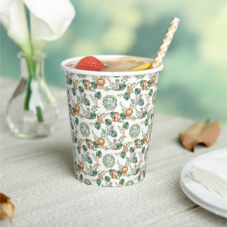 Wild One Safari Erster Geburtstag Becher