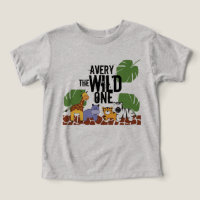 WILD ONE Safari Erster Geburtstag Personalisiert