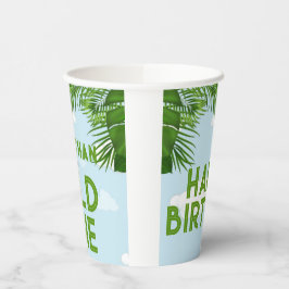 Wild One Safari Jungle Party Paper Napkins Pappbecher