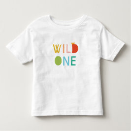 Wild One Safari Jungle T - Shirt, Safari Herz Kleinkind T-shirt