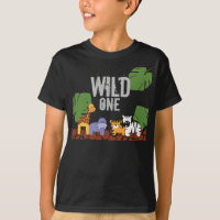 WILD ONE Safari Jungle Thema Erster Geburtstag sch