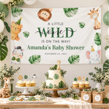 Wild-One-Safari-Tiere-Baby-Party