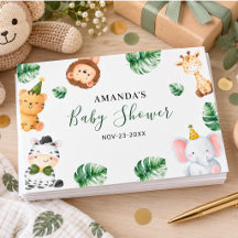 Wild-One-Safari-Tiere-Baby-Party