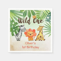 Wild One, Safari zum ersten Geburtstag