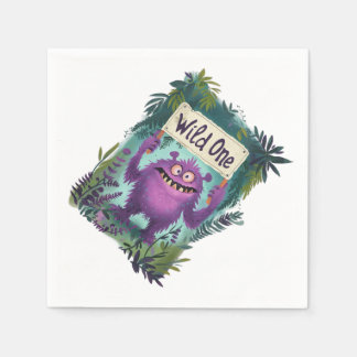 Wild One Serviette
