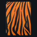 Wild Orange Black Tiger Stripes Animal Print iPad Pro Hülle<br><div class="desc">Dieses modische und trendige Muster ist perfekt für die stilvolle Mode. Es verfügt über einen klassischen Druck von schwarzen und hellen orangefarbenen Tigerstreifen mit einer modernen Drehung. Es ist cool, lustig und spielerisch! ***WICHTIGE ANMERKUNG: Für individuelle Designanfragen wie z.B. passende Produktanfragen, Farbänderungen, Platzierungsänderungen oder andere Änderungswünsche klicken Sie bitte auf...</div>