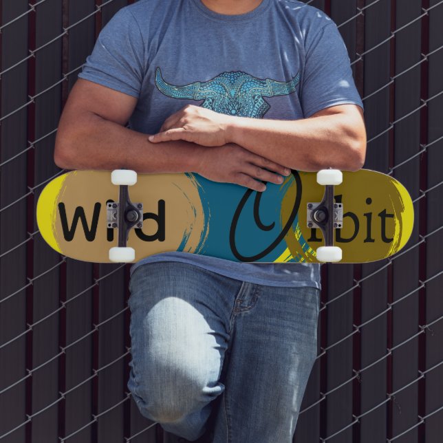 Wild Orbit Skateboard Deck (Außenbereich 3)
