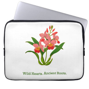 Wild Orchid Bloom Laptopschutzhülle