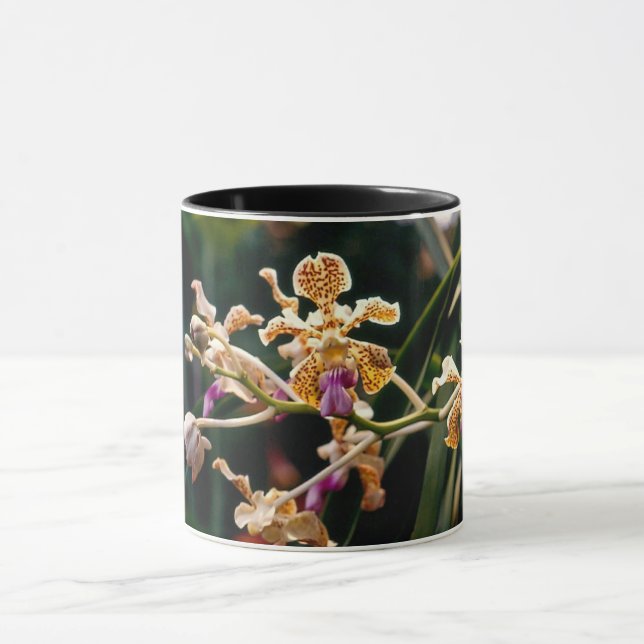 Wild-Orchid-Tasse Tasse (Zentrum)