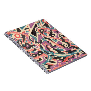"Wild" Original Abstrakt Notizblock