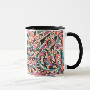 "Wild"-Original abstrakt Tasse