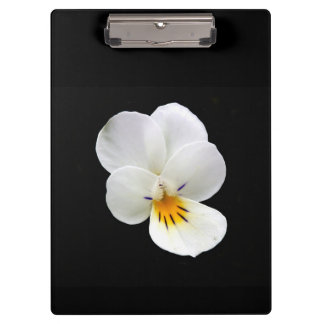 Wild Pansy Clipboard Klemmbrett