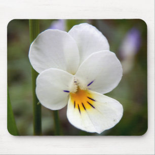 Wild Pansy Mouse Mat Mousepad