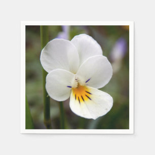 Wild Pansy Paper Napkins Serviette