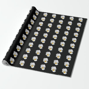 Wild Pansy Wrapping Paper Geschenkpapier