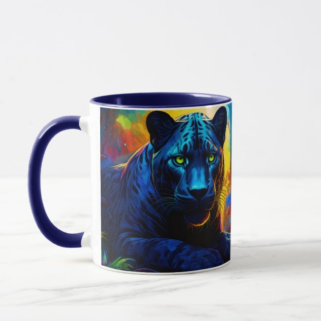 WILD Panther Tasse (Links)