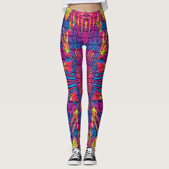 Wild Party Nights!! Leggings (Vorderseite)