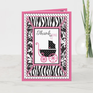 Wild Patchwork TY Card Dankeskarte