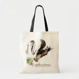 Wild Pferd Foto Picasso Boho Cowgirl Tote Bag Tragetasche