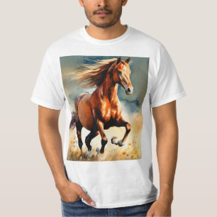 Wild Pferde Sammlung Männer T - Shirt