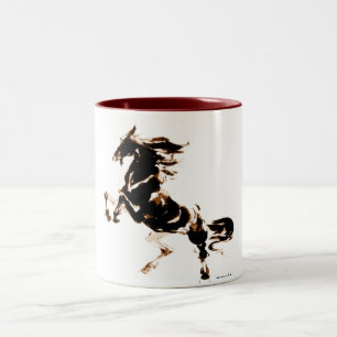 Wild Pferde Tasse