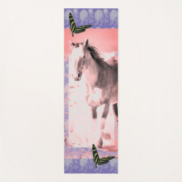 WILD PFERDE VON UTAH YOGA Mat Yogamatte