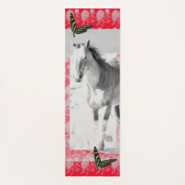 WILD PFERDE VON UTAH YOGA Mat Yogamatte