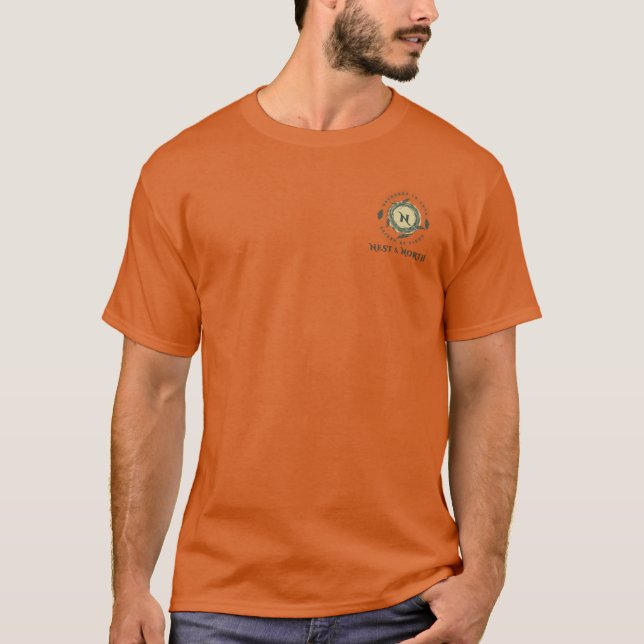 Wild, Pierce und Voll T-Shirt (Vorderseite)