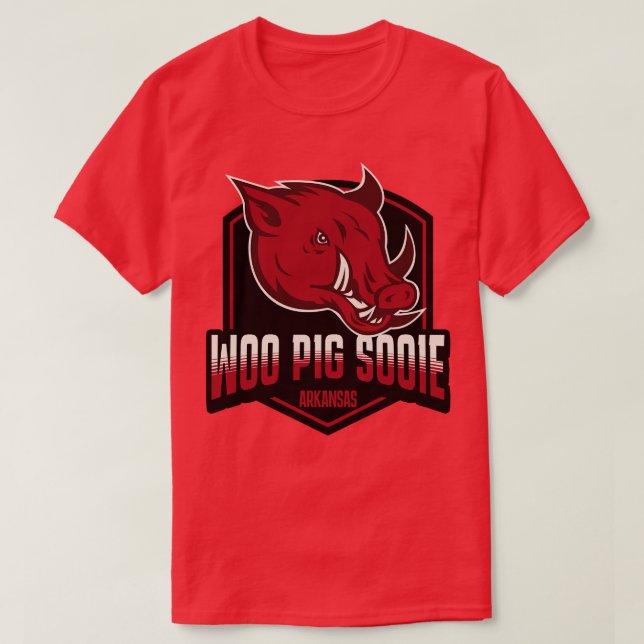 Wild Pig Sooie T-Shirt (Design vorne)