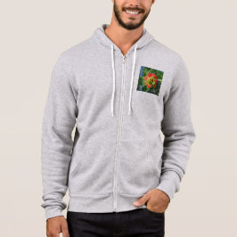 Wild Poinsettia Hoodie