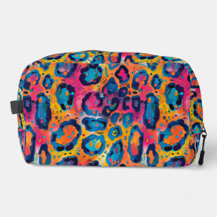 Wild Pop Leopard Kosmetiktasche Waschbeutel