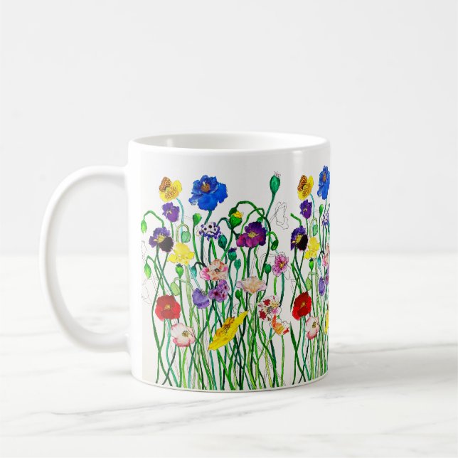 Wild Poppy Tasse (Links)