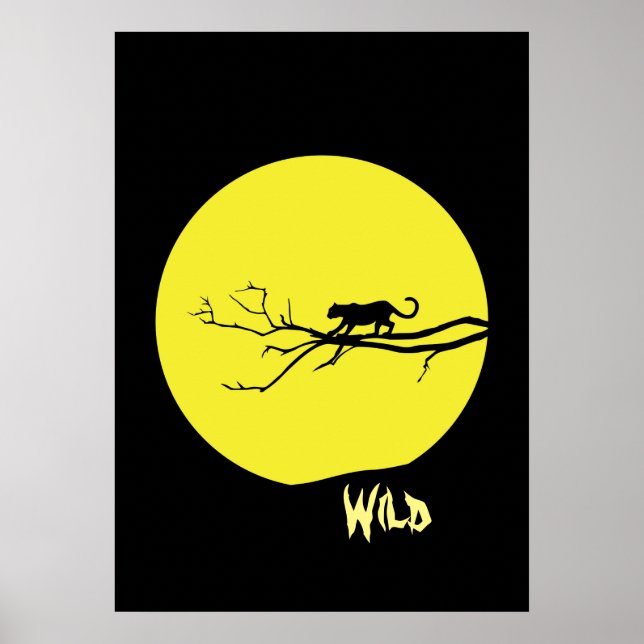 Wild Poster (Vorne)
