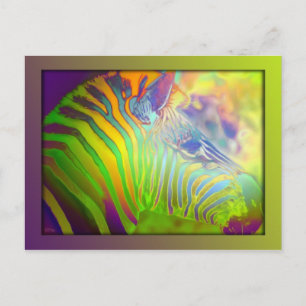 Wild Postkarte