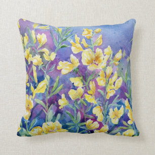 "Wild Prairie Platterbsen"-Kissen Kissen