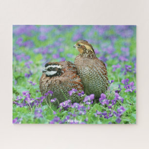 Wild Quail Puzzle