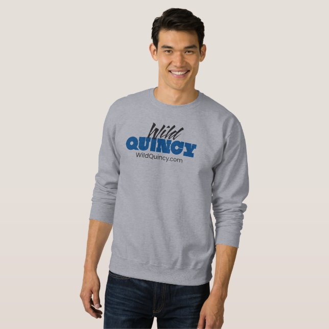 Wild Quincy Men Sweatshirt (Vorne ganz)