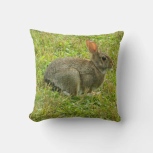 Wild Rabbit Pillow Kissen