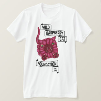Wild Raspberry Cat T-Shirt
