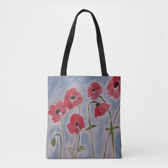 Wild Red Poppies (Vorderseite)