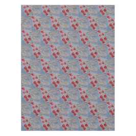 Wild Red Poppies Tischdecke