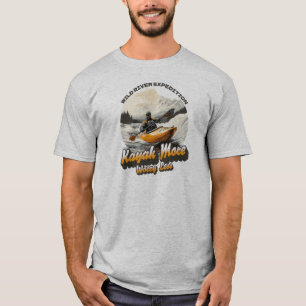 Wild River Expedition, Kayaking T - Shirt