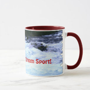 WILD RIVER Funny Fishermen Tasse