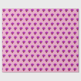 Wild Roar Gift Wrap - Pink Panther Pattern Geschenkpapier