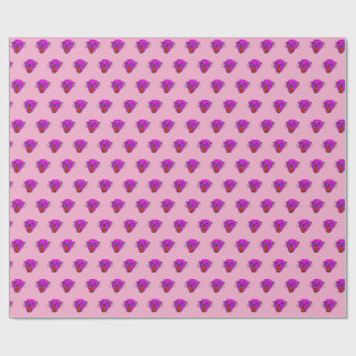 Wild Roar Gift Wrap - Pink Panther Pattern Geschenkpapier