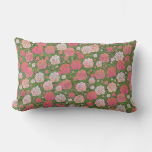 Wild Rose Garden Lendenkissen
