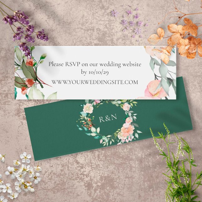 Wild Rose Garland Wedding Website UAWG (Von Creator hochgeladen)