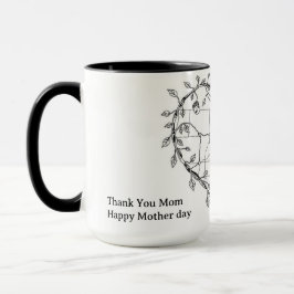 Wild Rose Heart Road Trip Legacy Tasse