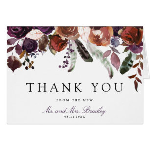 Wild Royal Bloom   Vielen Dank